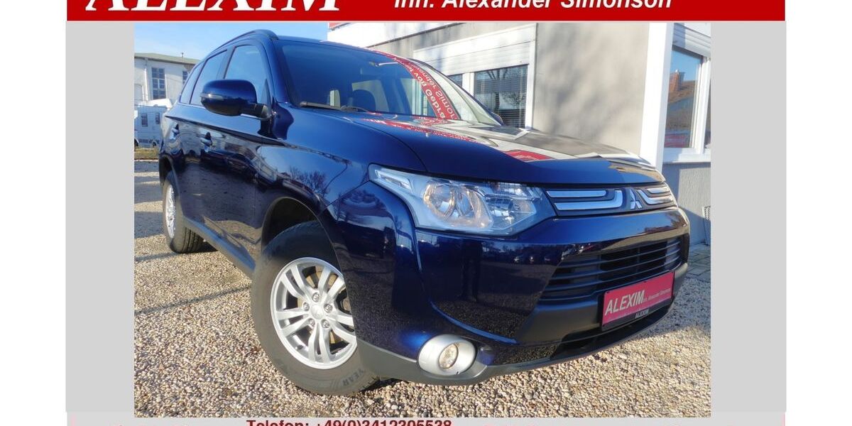 Mitsubishi Outlander 188.747 km 8.500 &euro; Leipzig 04179