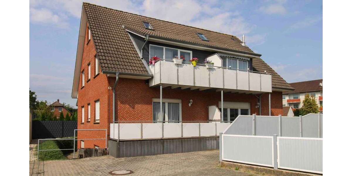 Etagenwohnung Bad Oeynhausen Dehme - 2 Zimmer, 52 m&sup2;, 79.000&euro; | Angebot:25396171