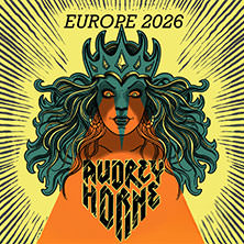 Audrey Horne - European Album Tour 2026 10.10.2026 Sputnikhalle