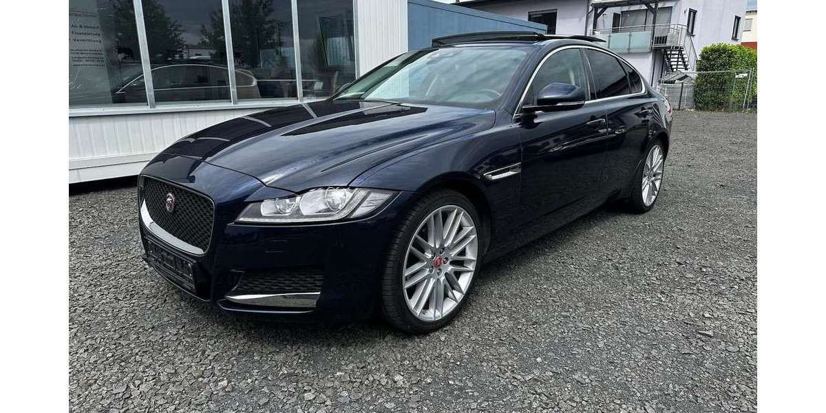 Jaguar XF 120.377 km 17.900 &euro; Mainz-Kostheim 55246