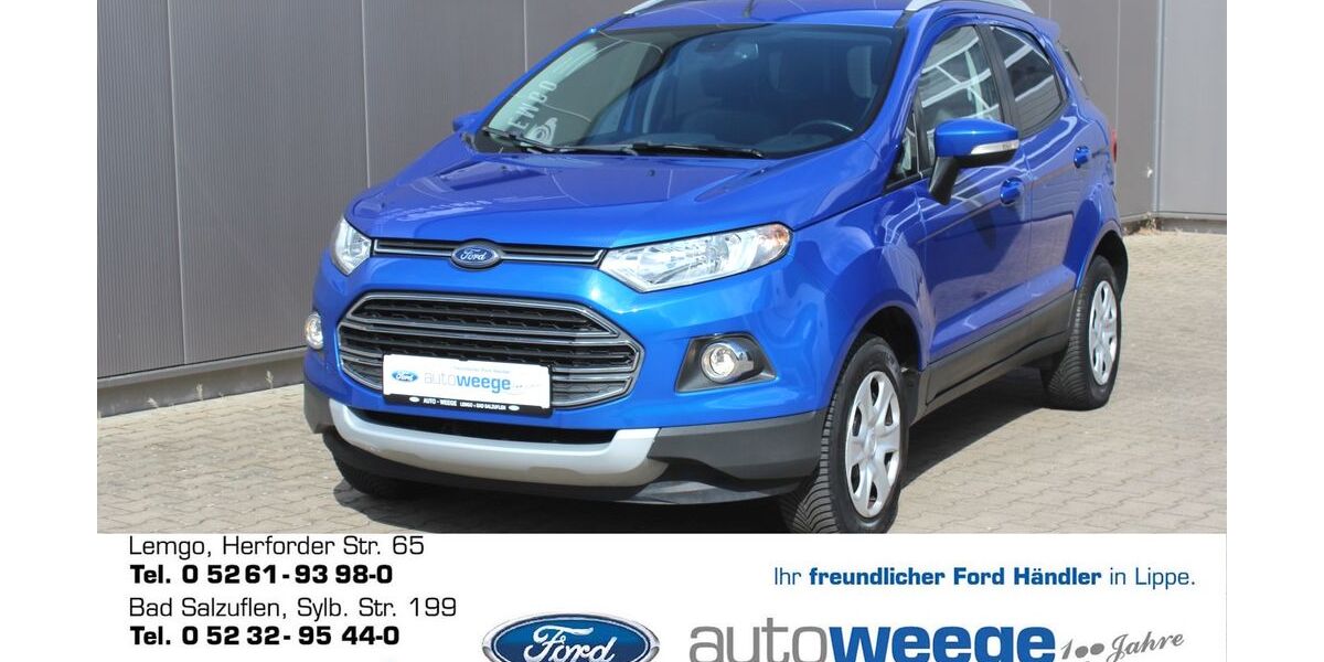 Ford EcoSport 38.500 km 10.850 &euro; Bad Salzuflen 32107