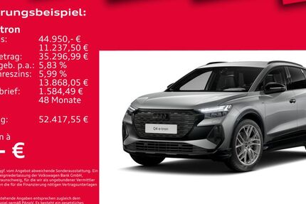 Audi Q4 e-tron 6.155 km 44.950 &euro; Hannover 30179