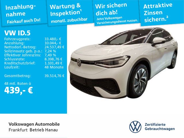 VW ID.5 17.859 km 33.480 &euro; Hanau 63452
