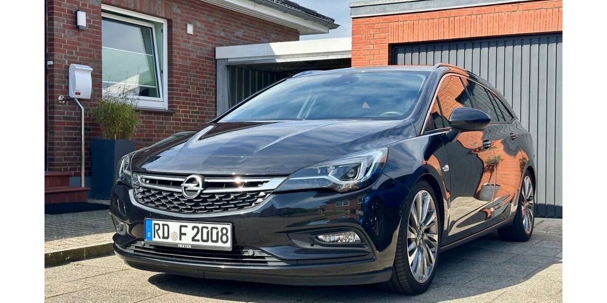 Opel Astra 96.500 km 14.980 &euro; Westerrönfeld 24784