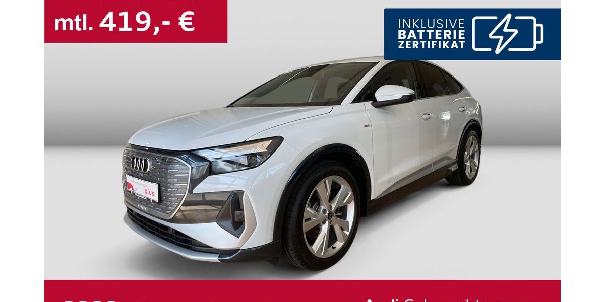 Audi Q4 e-tron 12.387 km 33.830 &euro; Fellbach 70734