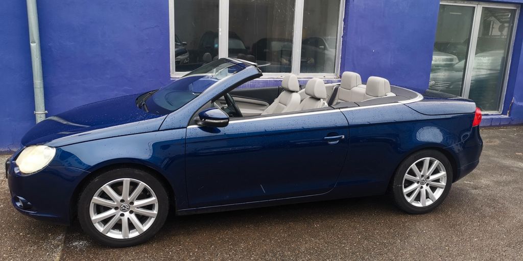 VW Eos 180.000 km 4.750 &euro; Berlin 13405