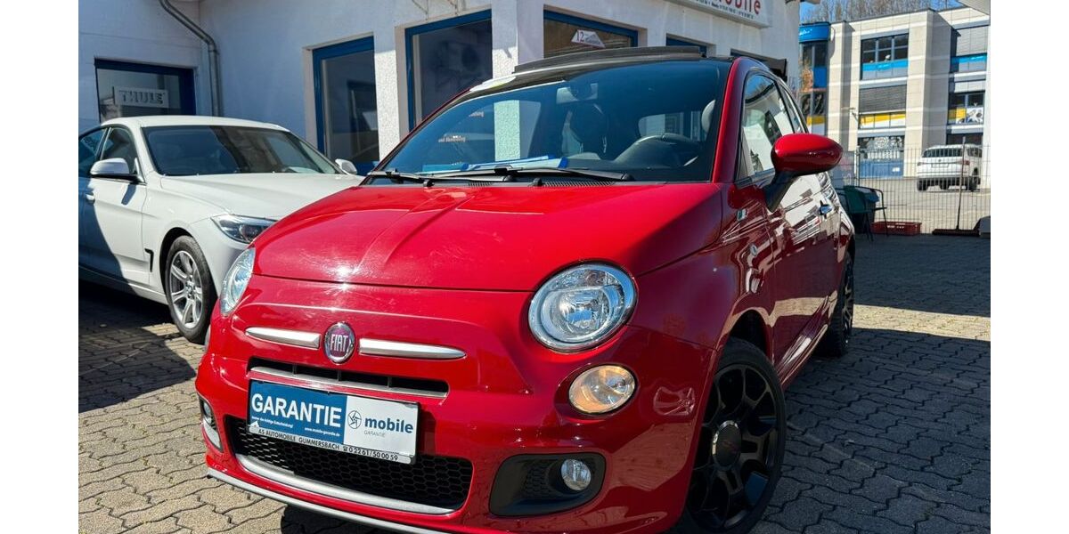 Fiat 500 54.000 km 7.949 &euro; Gummersbach (Zwischen Toom Markt und ATU) 51645