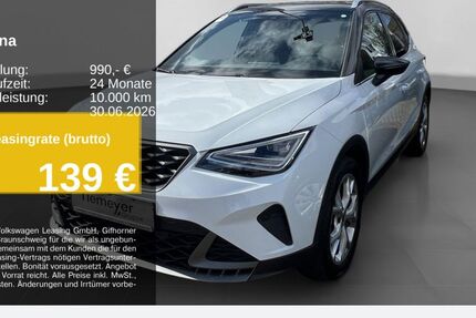 Seat Arona 23.508 km 24.350 &euro; Recklinghausen 45663