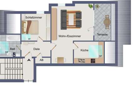 Wohnung Lohr - 2 Zimmer, 69 m&sup2;, 164.000&euro; | Angebot:26263308