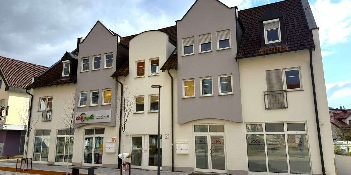 Etagenwohnung Erbach - 2 Zimmer, 54 m&sup2;, 189.000&euro; | Angebot:26286132