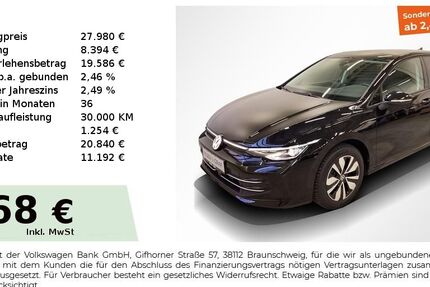 VW Golf 25.109 km 27.490 &euro; Fürth 90763
