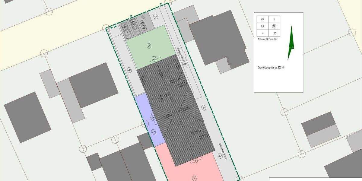 Terrassenwohnung Borken - 3 Zimmer, 84 m&sup2;, 351.200&euro; | Angebot:24221378