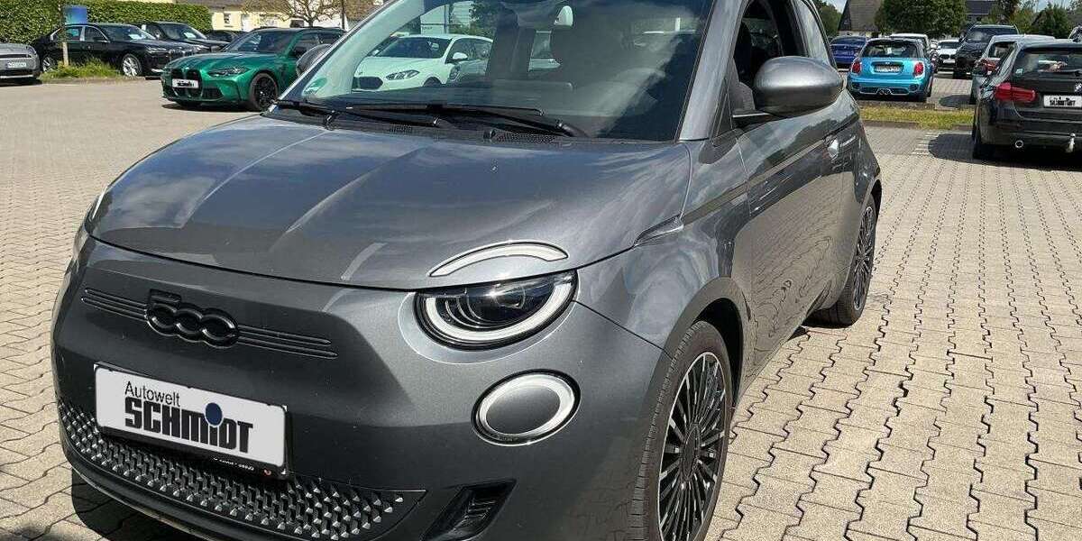 Fiat 500 31.000 km 21.990 &euro; Hamm 59071
