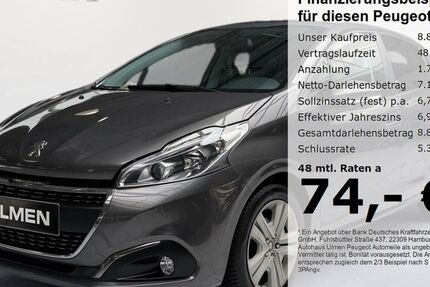 Peugeot 208 69.686 km 8.888 &euro; Düsseldorf 40233