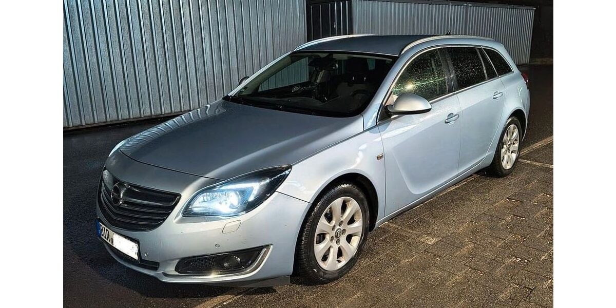 Opel Insignia 162.000 km 6.900 &euro; Seffern 54636