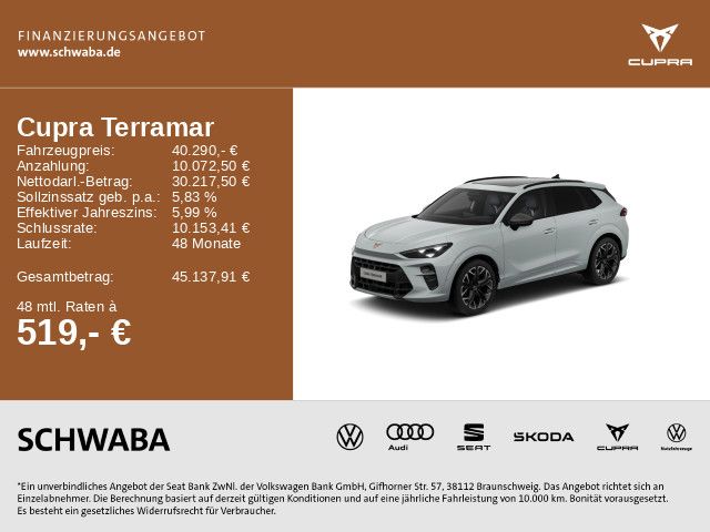 Cupra Terramar 15.100 km 40.290 &euro; Gersthofen 86368