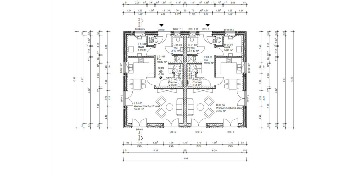 Doppelhaushälfte Börnsen - 5 Zimmer, 125 m&sup2;, 2.050&euro; | Angebot:26036435