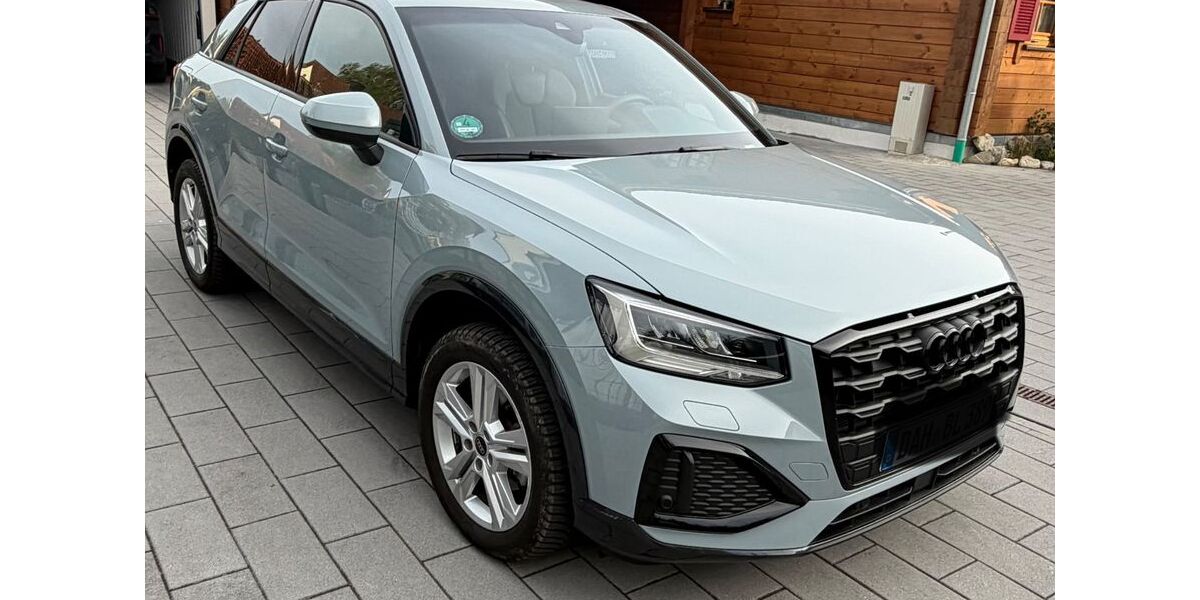 Audi Q2 21.000 km 31.999 &euro; München 80333