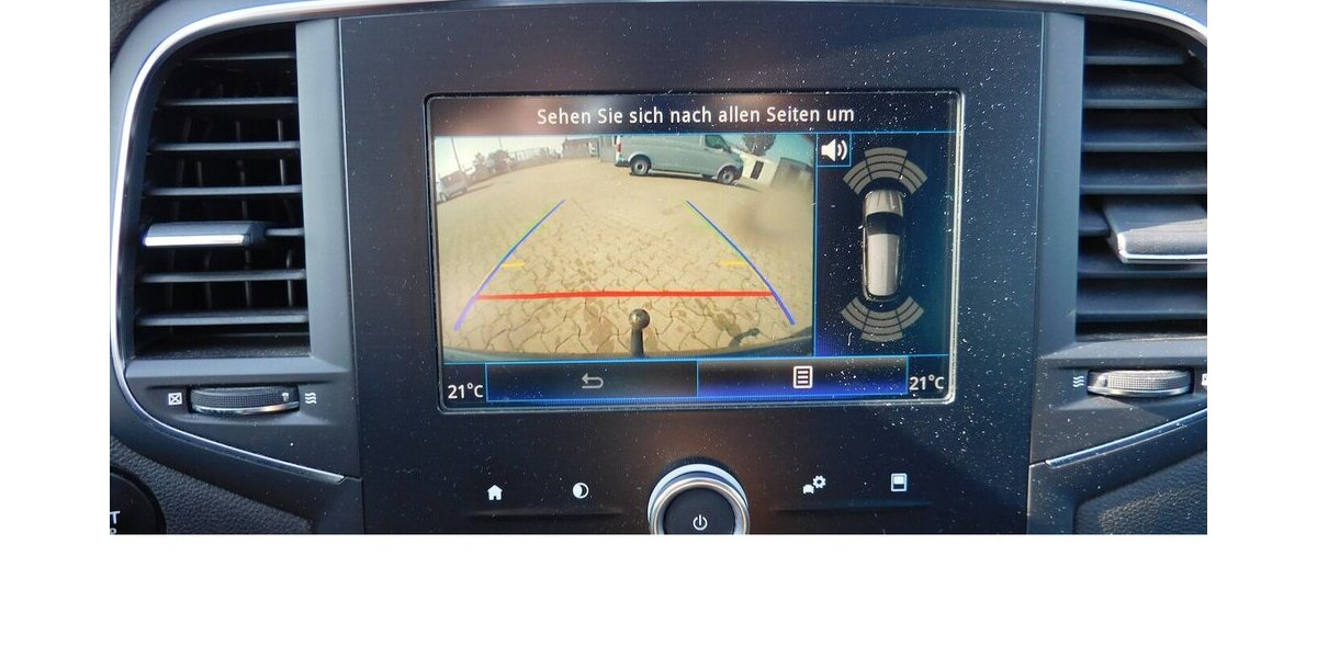Renault Megane Limited Kombi 1.3 TSI DSG Klima Navi 66.900 km 10.990 &euro; Vordorf 38533