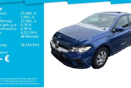 VW Polo 22.629 km 15.980 &euro; Dresden 01169