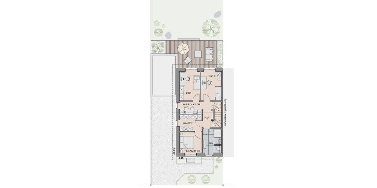 Doppelhaushälfte Übach-Palenberg Übach - 4 Zimmer, 125 m&sup2;, 497.000&euro; | Angebot:26885502