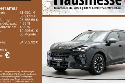 Cupra Terramar 26.600 km 31.650 &euro; Feldkirchen/Westerham 83620