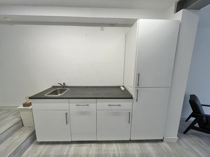 Modernes Studio mit ArbeitsZimmer und Garten