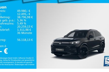 VW Tiguan 3.939 km 49.980 &euro; München 80687