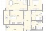 Hochparterre Trier Kürenz - 4 Zimmer, 95 m&sup2;, 479.000&euro; | Angebot:26557962