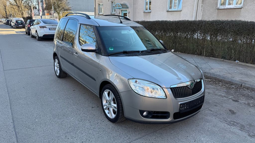Skoda Roomster 72.000 km 6.900 &euro; Berlin 12359