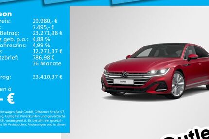 VW Arteon 68.061 km 29.980 &euro; Dachau 85221