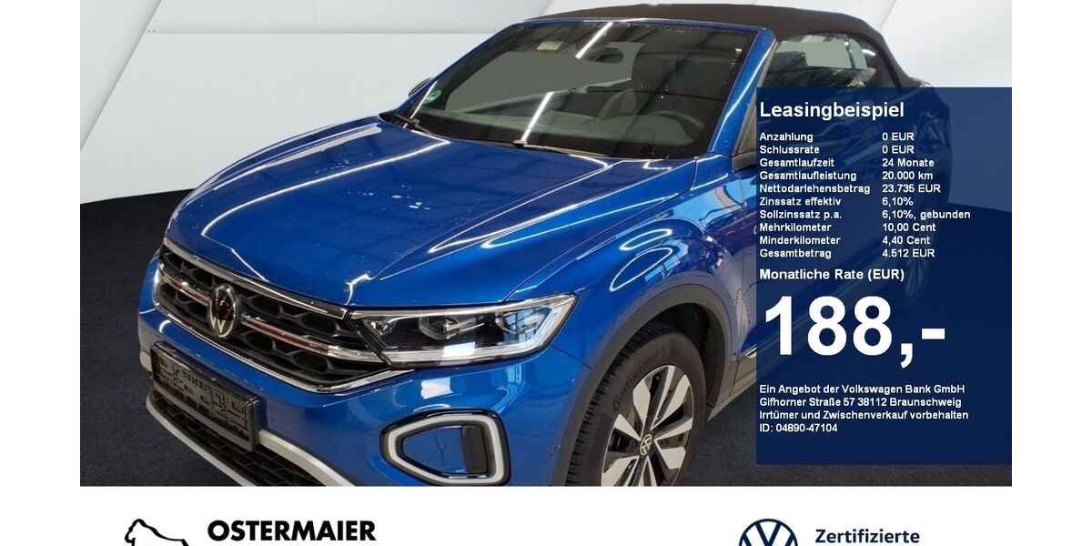 VW T-Roc 19.670 km 23.735 &euro; Vilsbiburg 84137