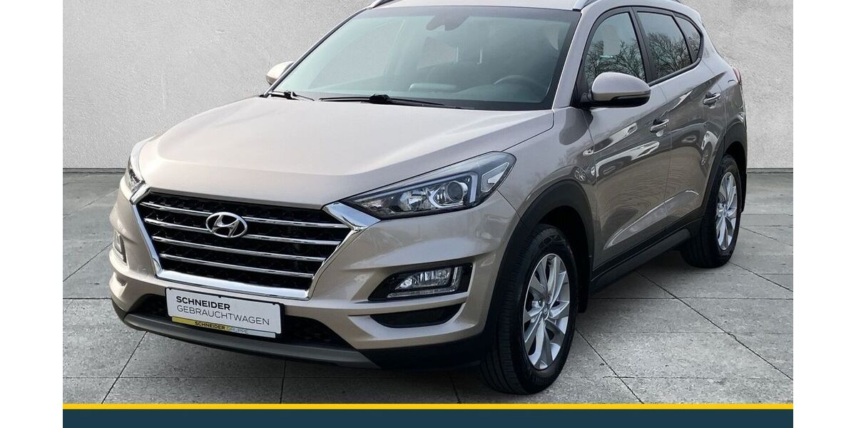 Hyundai TUCSON 41.824 km 21.490 &euro; Marienberg 09496