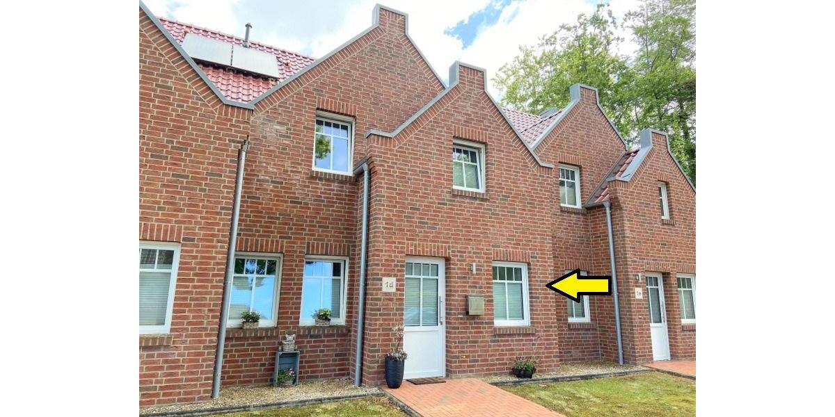 Reihenhaus Haren (Ems) - 4 Zimmer, 112 m&sup2;, 780&euro; | Angebot:26548081