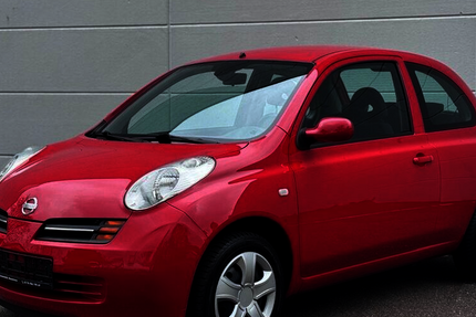 Nissan Micra 45.000 km 4.950 &euro; Mannheim 68169
