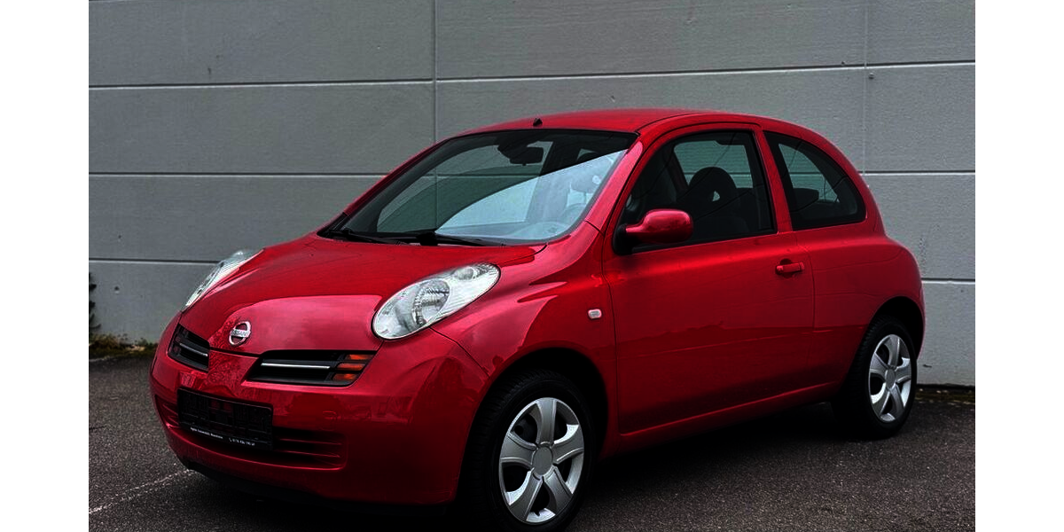 Nissan Micra 45.000 km 4.950 &euro; Mannheim 68169