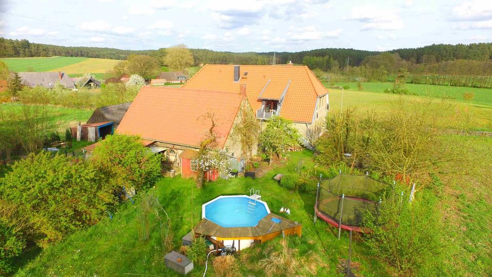 Dachgeschoßwohnung Nahrendorf - 2.5 Zimmer, 90 m&sup2;, 500&euro; | Angebot:25179390