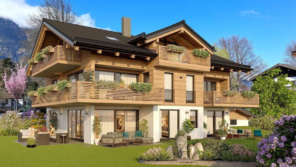 Etagenwohnung Garmisch-Partenkirchen Garmisch - 3 Zimmer, 124 m&sup2;, 1.458.400&euro; | Angebot:26433379
