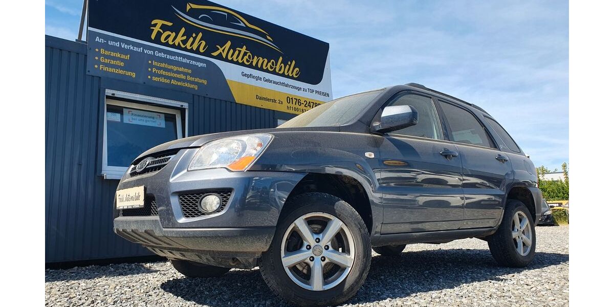 Kia Sportage 110.000 km 2.299 &euro; Weißenhorn 89264