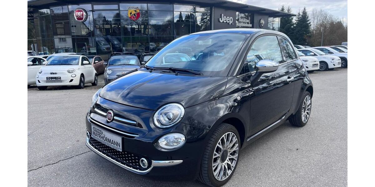 Fiat 500 33.320 km 12.890 &euro; Diedorf / Augsburg 86420
