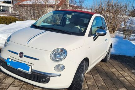 Fiat 500C 56.000 km 8.550 &euro; Immenstdat 87509