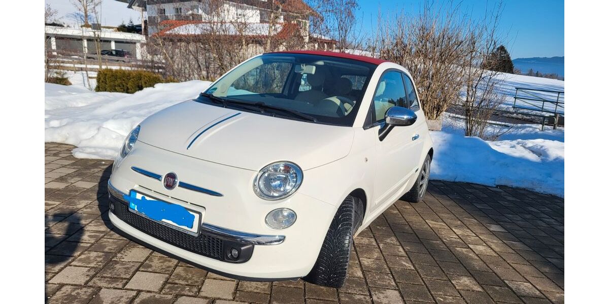 Fiat 500C 56.000 km 8.550 &euro; Immenstdat 87509