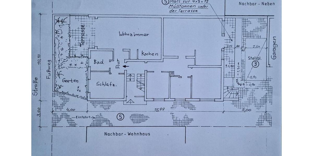 Erdgeschoßwohnung Lampertheim - 2 Zimmer, 59 m&sup2;, 250.000&euro; | Angebot:27128412