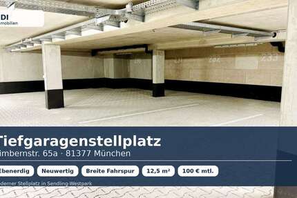 Garagen / Stellplätze München Am Waldfriedhof - 100&euro; | Angebot:26906339