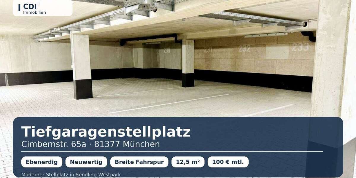 Garagen / Stellplätze München Am Waldfriedhof - 100&euro; | Angebot:26906339