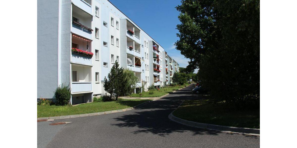 Schicke 3-Zimmer-Wohnung mit Balkon - in ruhigem Wohnumfeld. zimmer