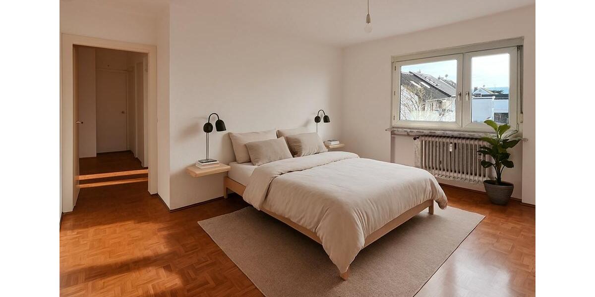 Etagenwohnung Wiesbaden Schierstein - 4 Zimmer, 86 m&sup2;, 339.000&euro; | Angebot:26622908