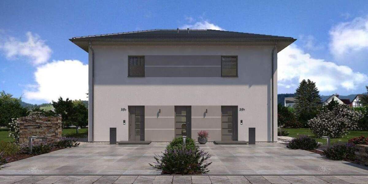 Doppelhaushälfte Grünberg - 4 Zimmer, 113 m&sup2;, 578.900&euro; | Angebot:25745448