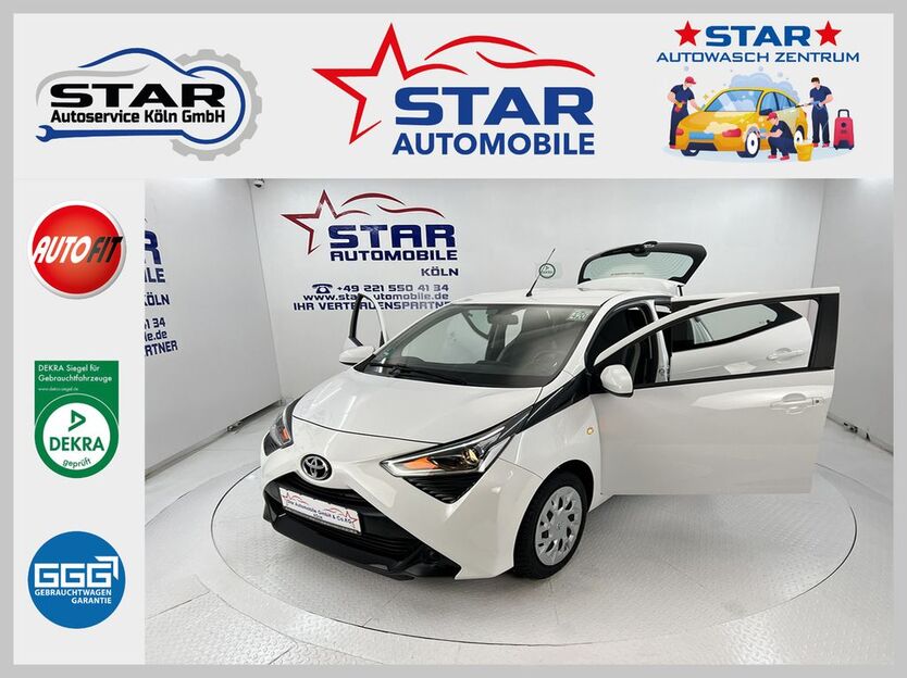 Toyota Aygo (X) 33.641 km 11.490 € Köln 50739