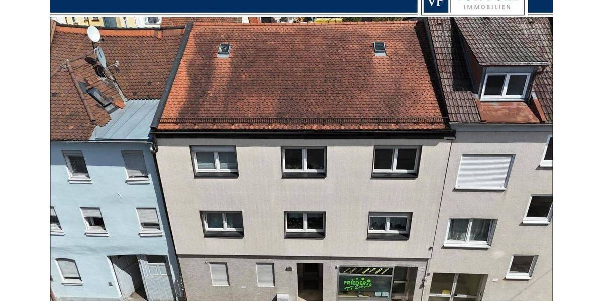 Mehrfamilienhaus, Wohnhaus Ansbach - 1 Zimmer, 307 m&sup2;, 459.000&euro; | Angebot:26433799